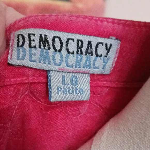 Vintage!! Womens Mandarin Jacket Made In The USA - Picture 2 of 15